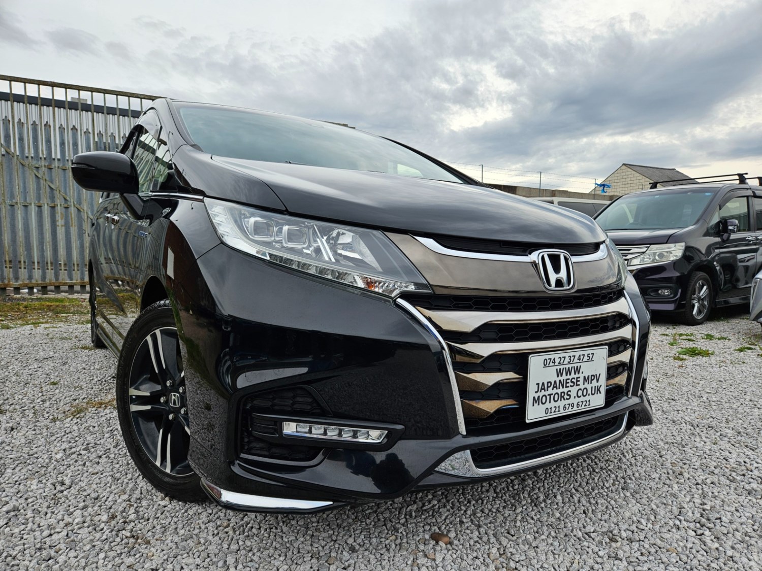 Honda Odyssey Listing Image