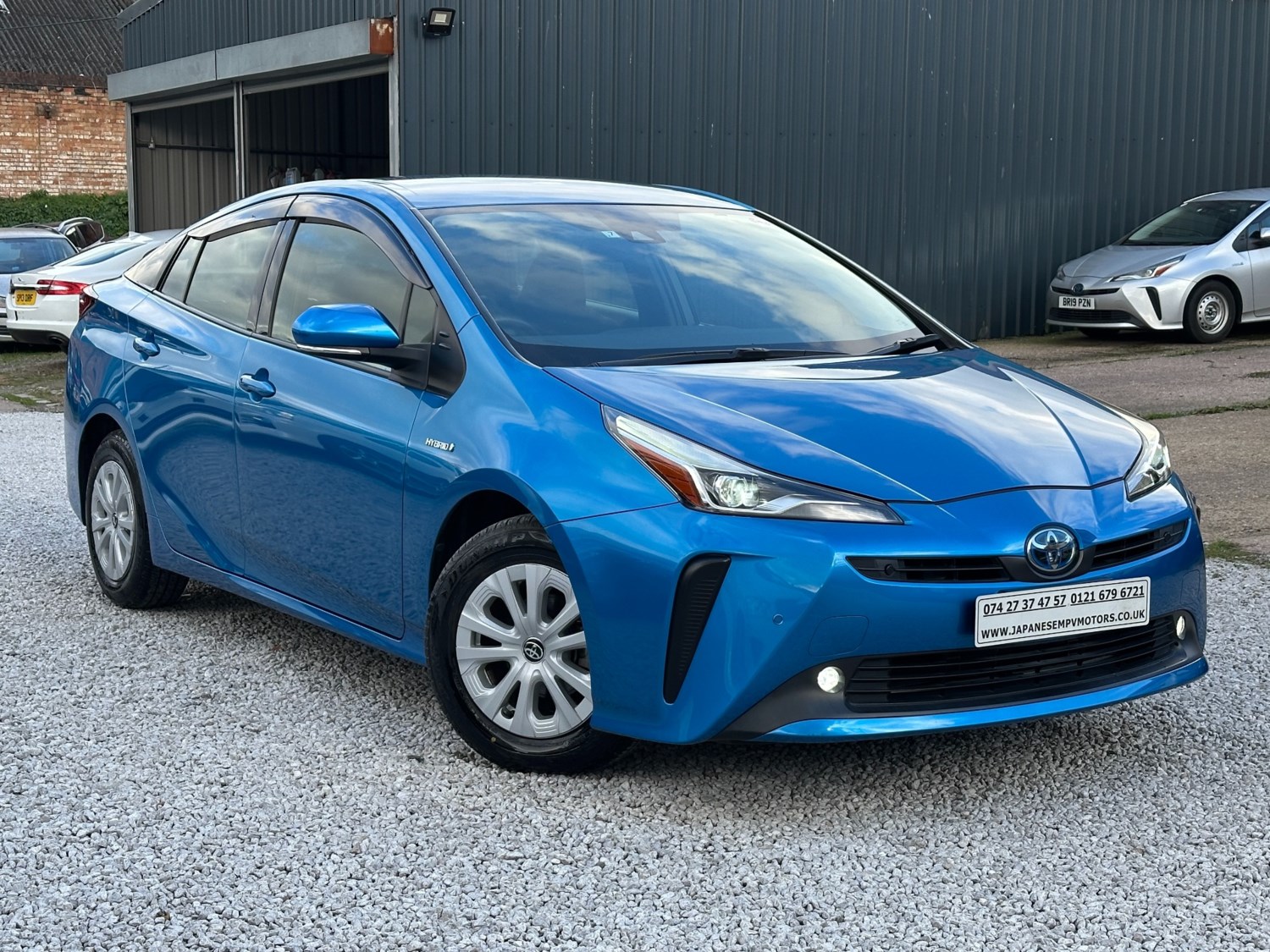 Toyota Prius Listing Image