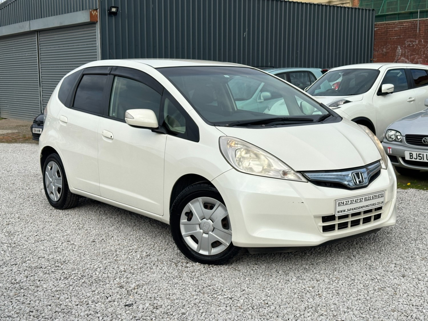 Honda Jazz Listing Image