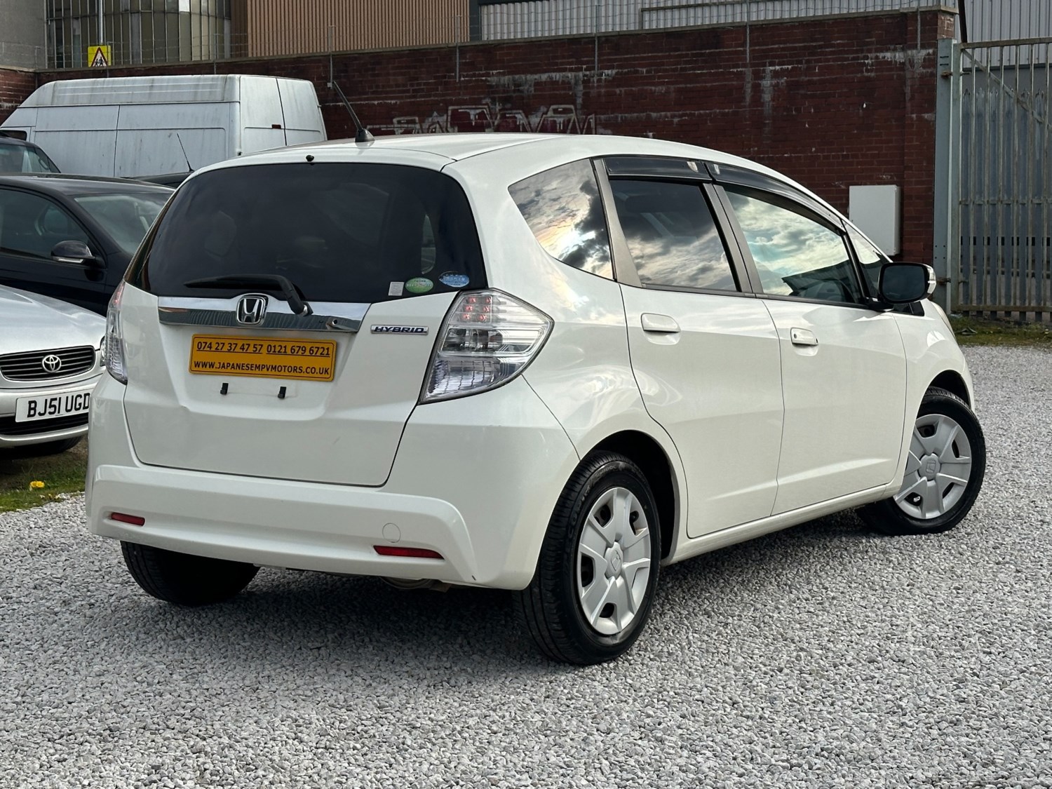 Honda Jazz Listing Image