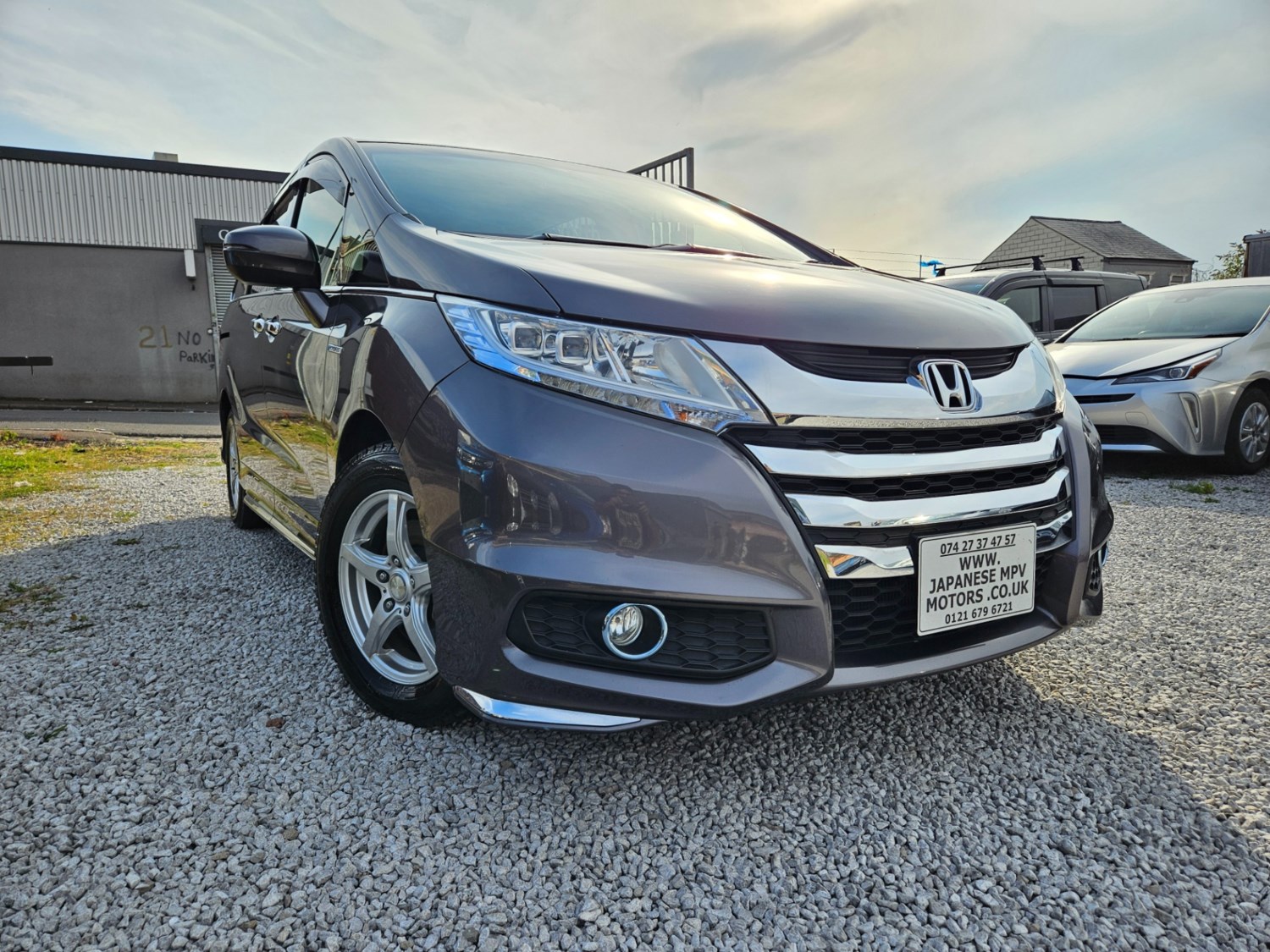 Honda Odyssey Listing Image