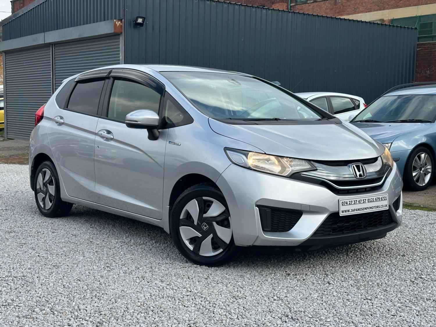 Honda Jazz Listing Image