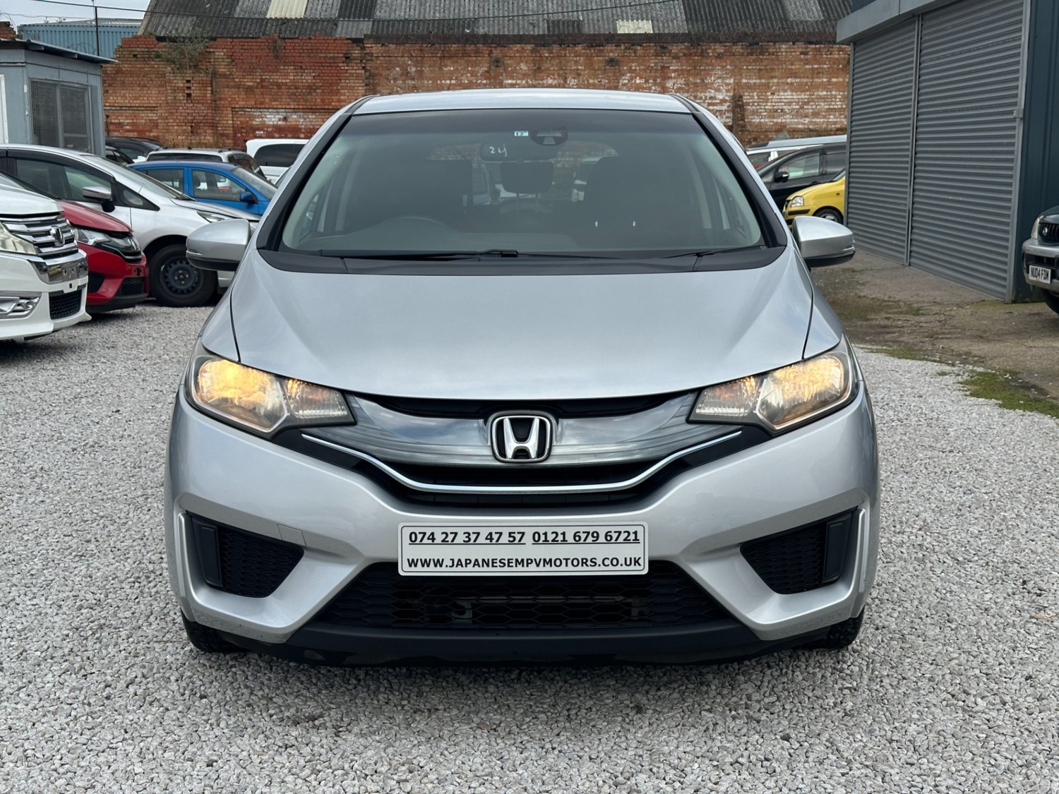 Honda Jazz Listing Image