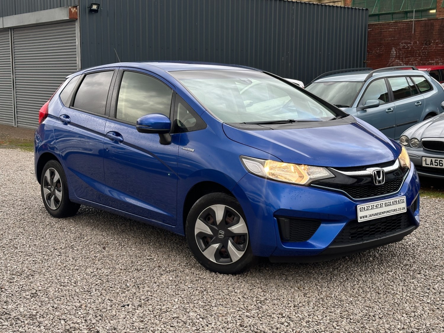 Honda Jazz Listing Image