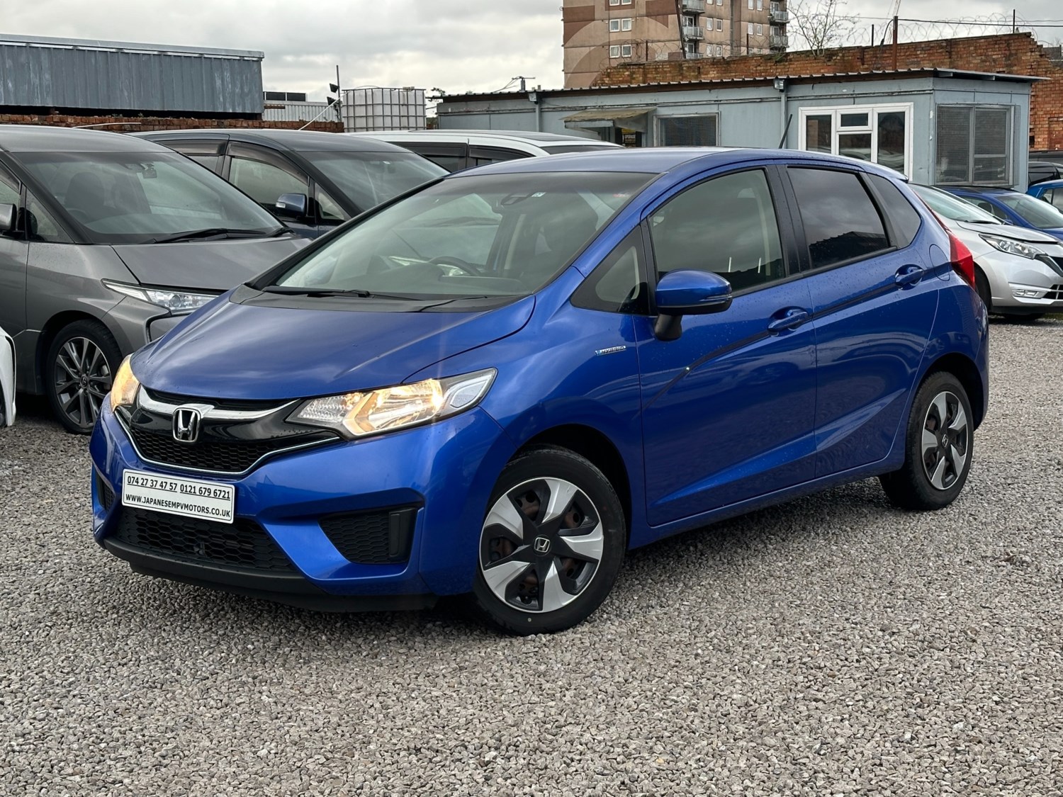 Honda Jazz Listing Image