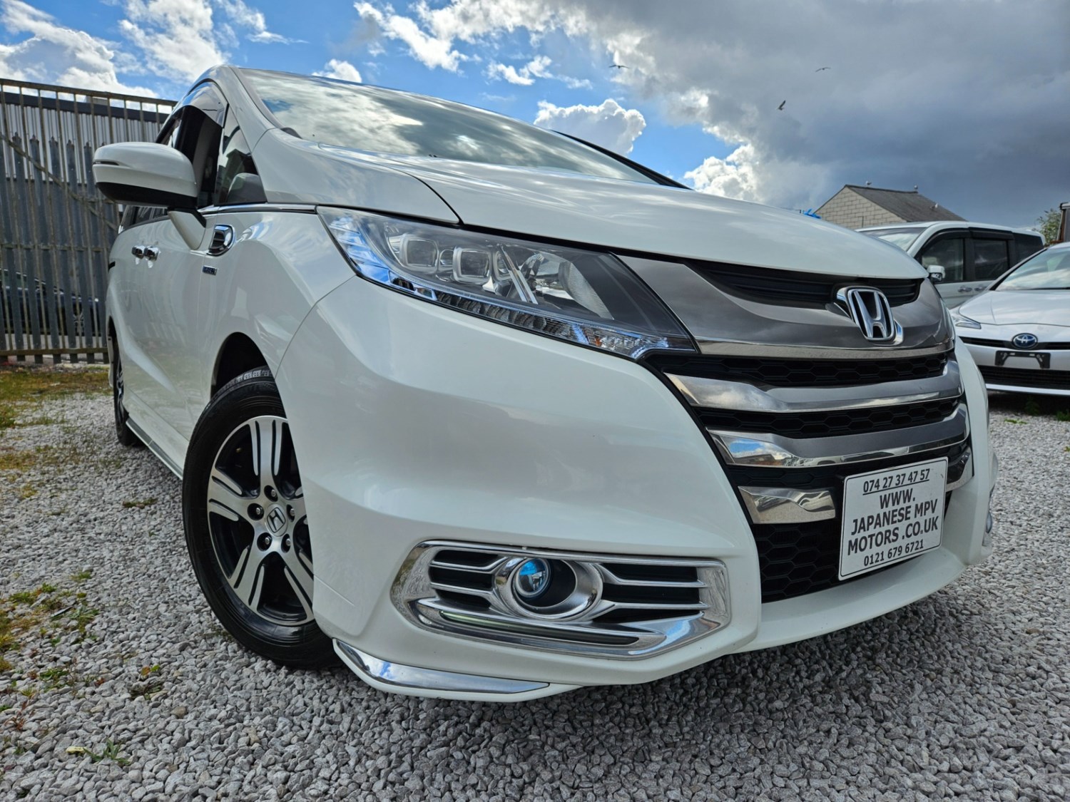 Honda Odyssey Listing Image