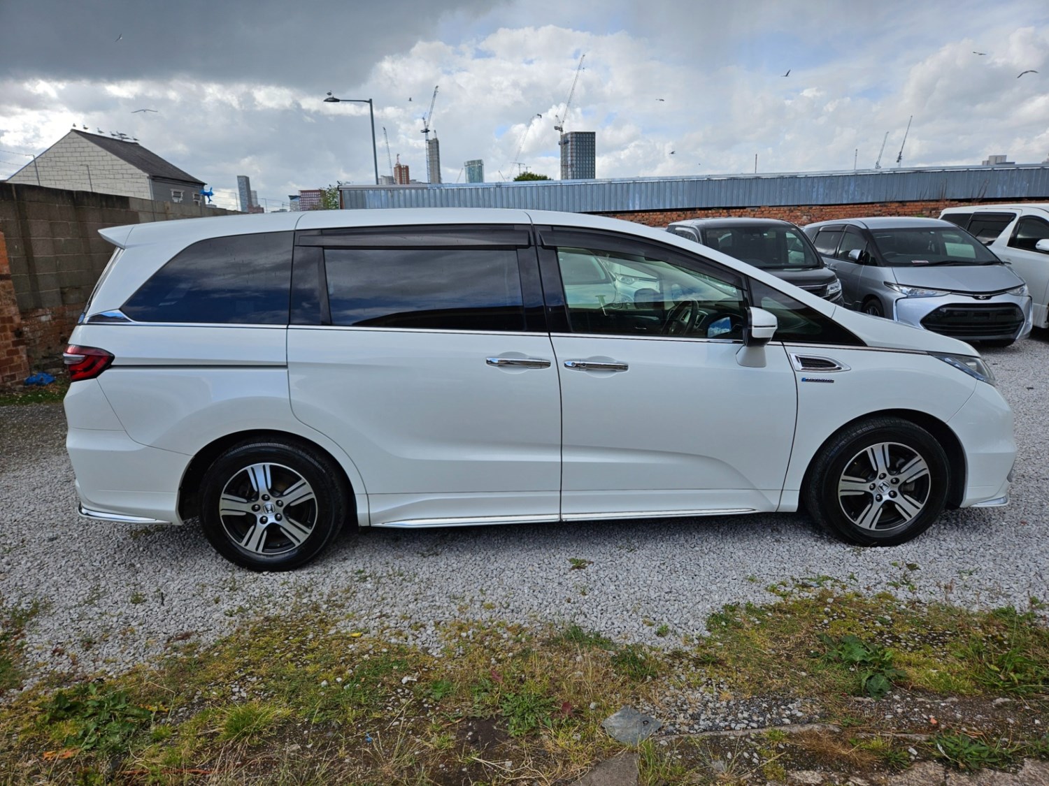 Honda Odyssey Listing Image