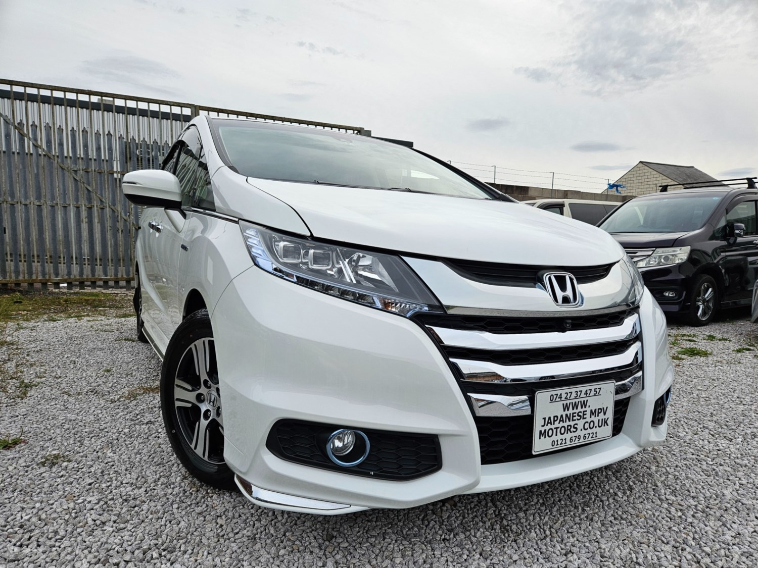 Honda Odyssey Listing Image