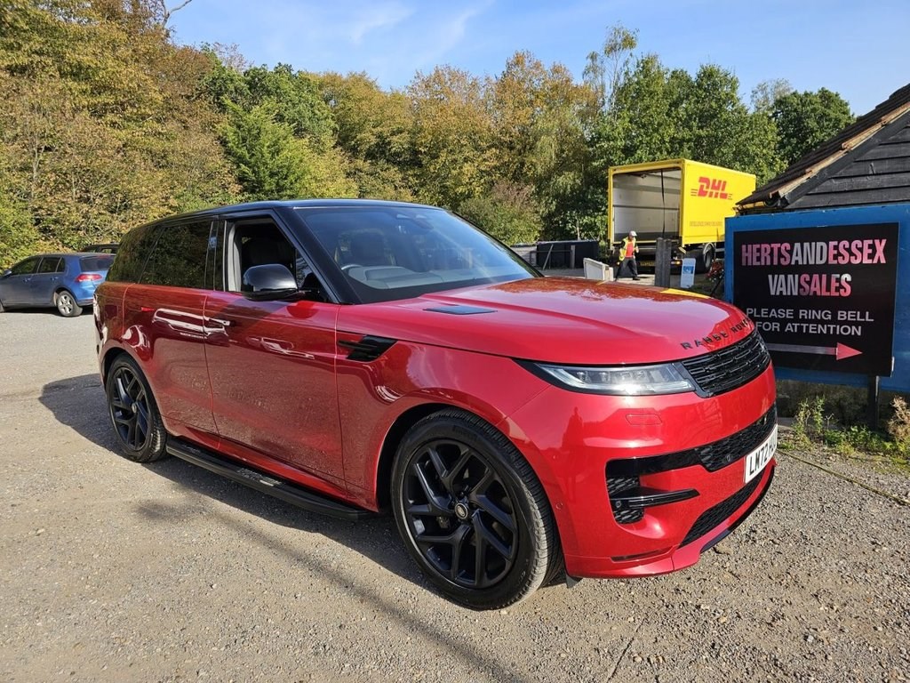 Land Rover Range Rover Sport Listing Image