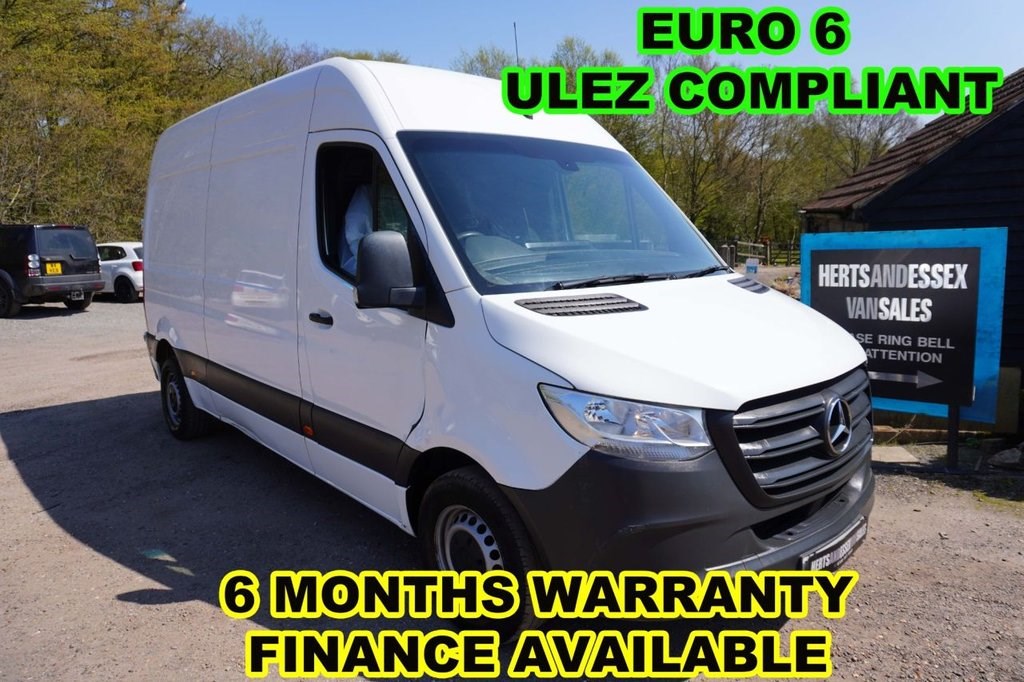 Mercedes-Benz Sprinter Listing Image