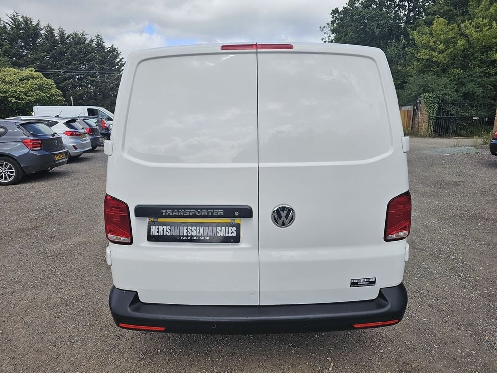 Volkswagen Transporter Listing Image