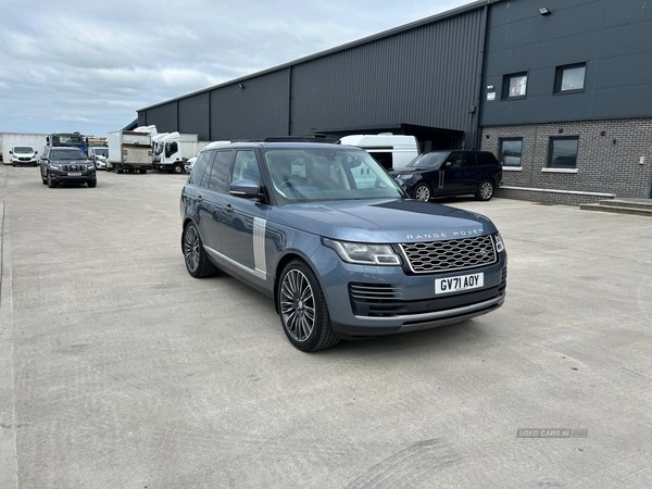 Land Rover Range Rover Listing Image