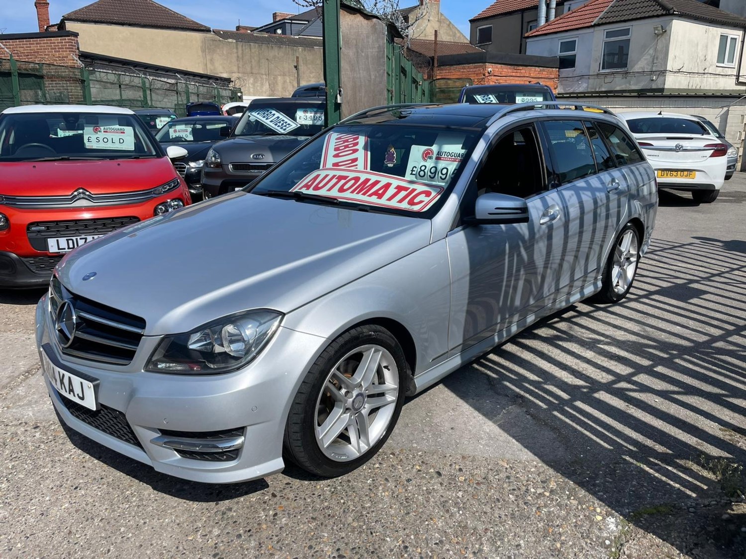 Mercedes-Benz C-Class Listing Image