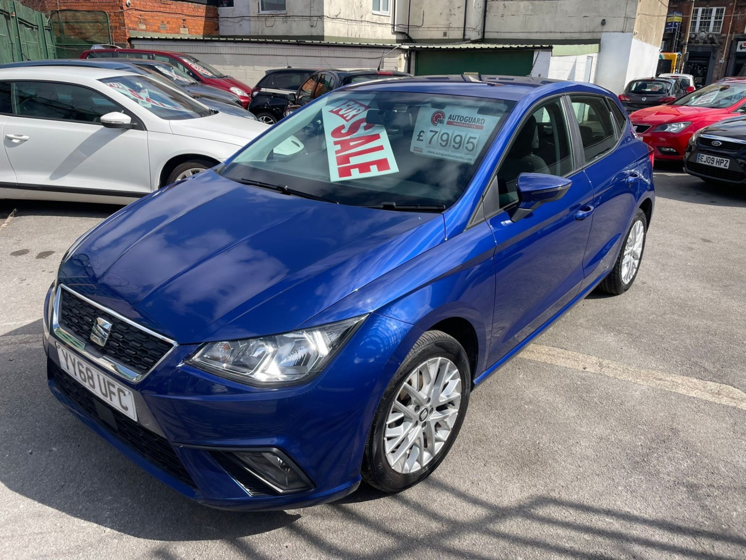 SEAT Ibiza Listing Image