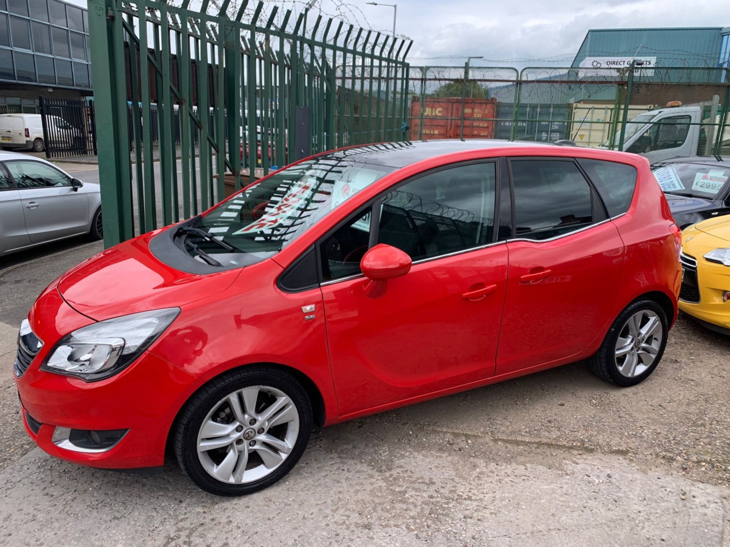 Vauxhall Meriva Listing Image