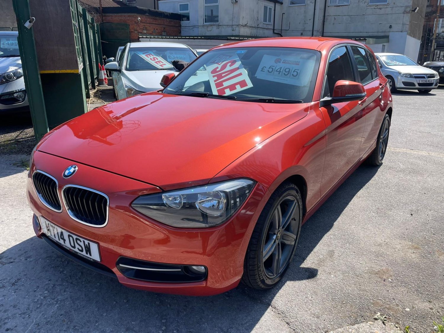 BMW 1 Series Listing Image