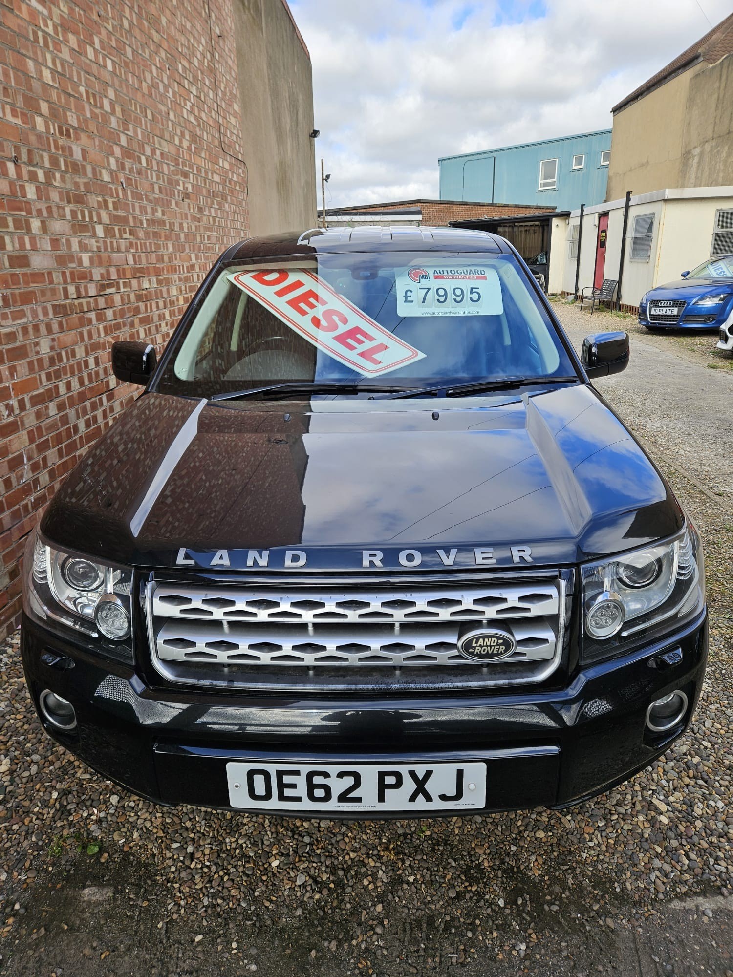 Land Rover Freelander Listing Image