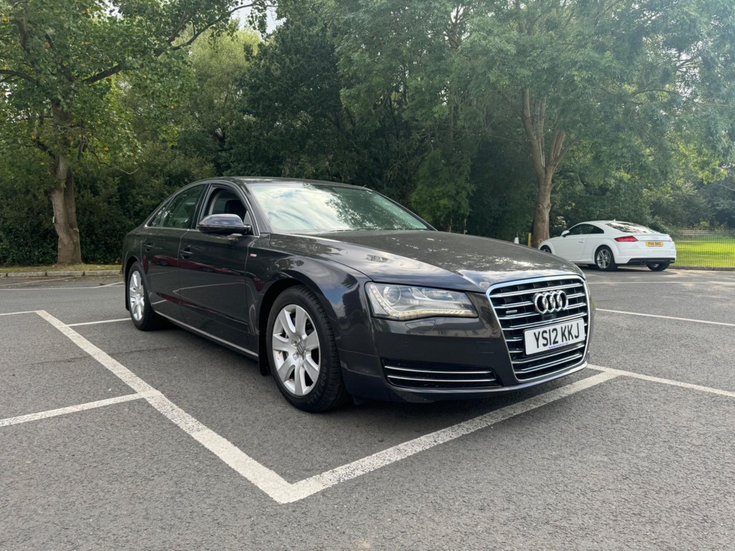 Audi A8 Listing Image