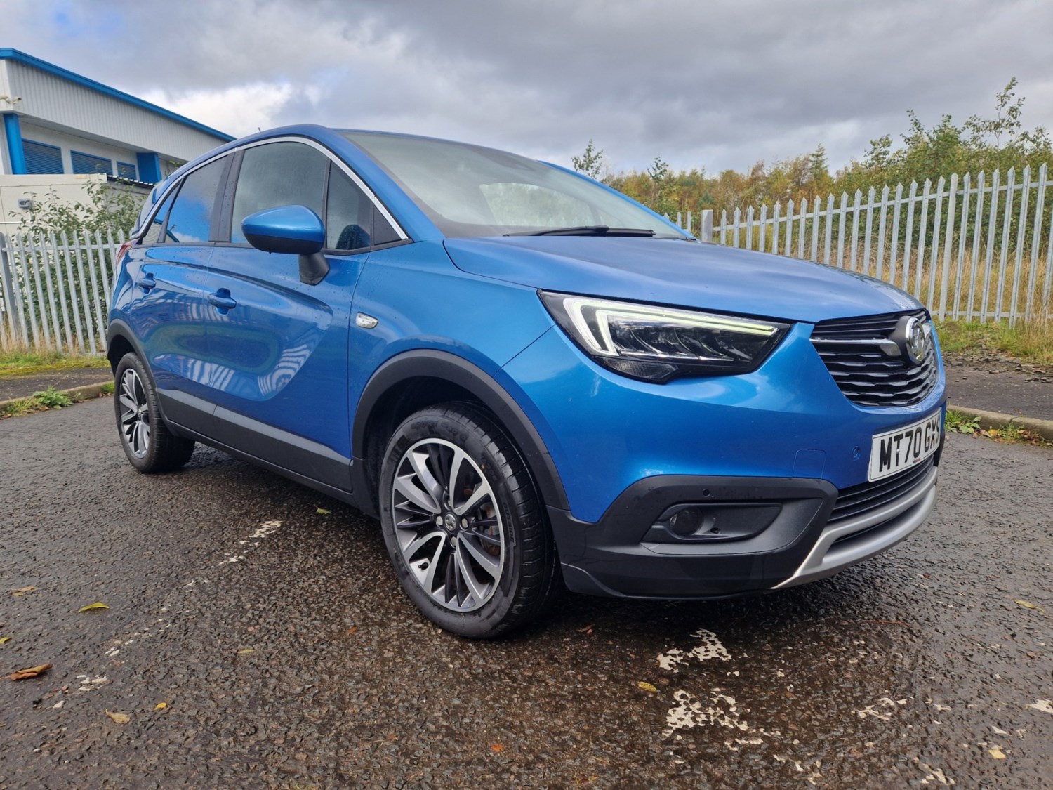 Vauxhall Crossland X Listing Image