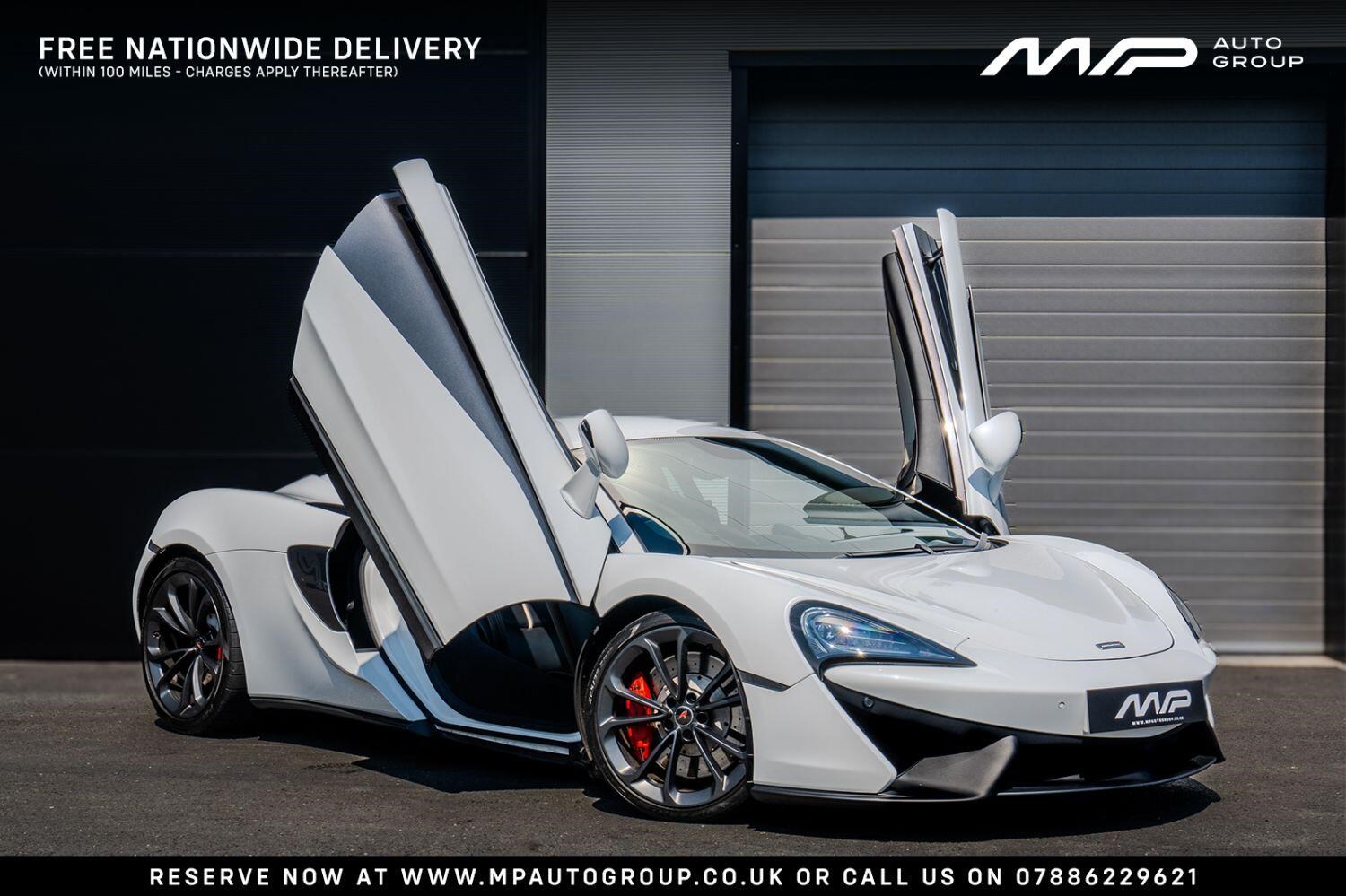 McLaren 540C Listing Image