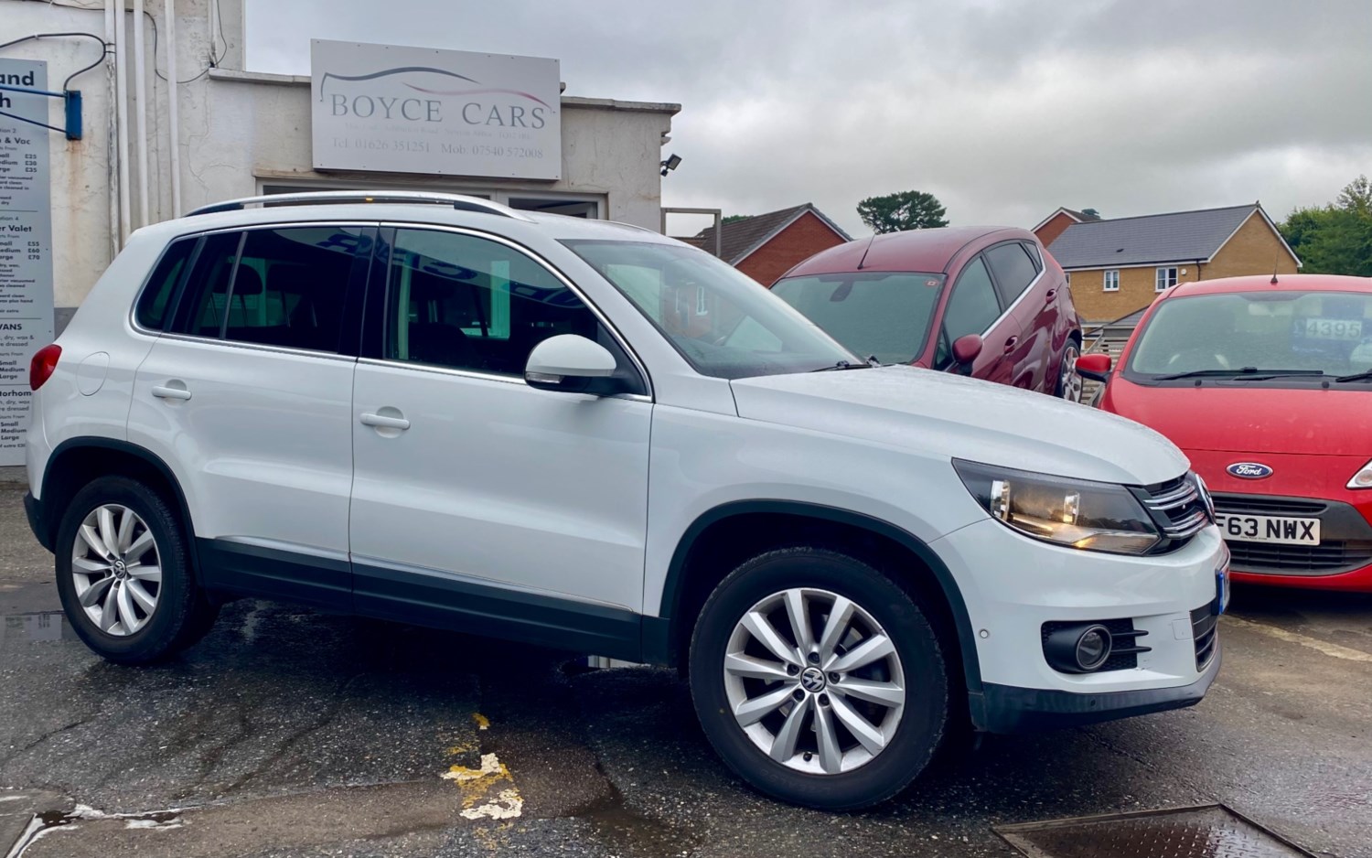 Volkswagen Tiguan Listing Image