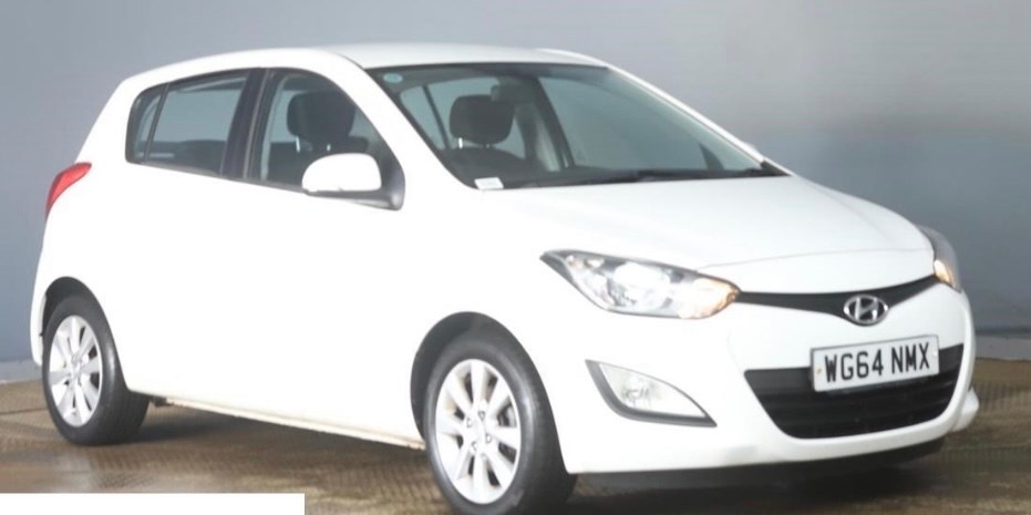 Hyundai i20 Listing Image