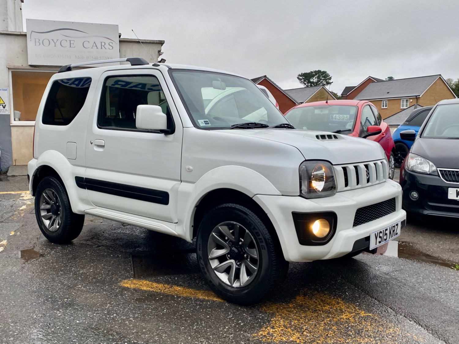 Suzuki Jimny Listing Image