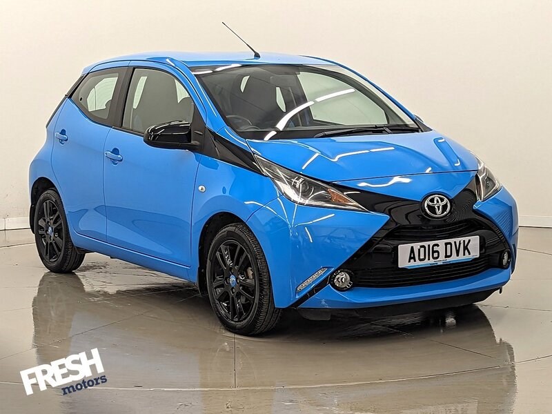 Toyota AYGO Listing Image