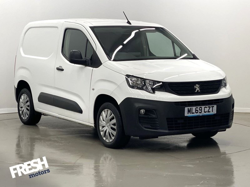 Peugeot Partner Listing Image