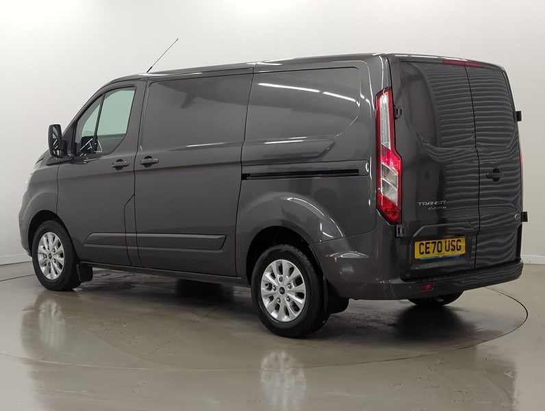 Ford Transit Custom Listing Image