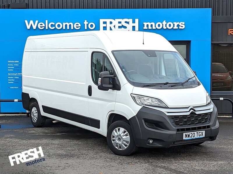 Citroen Relay Listing Image