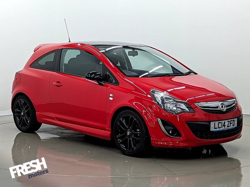 Vauxhall Corsa Listing Image