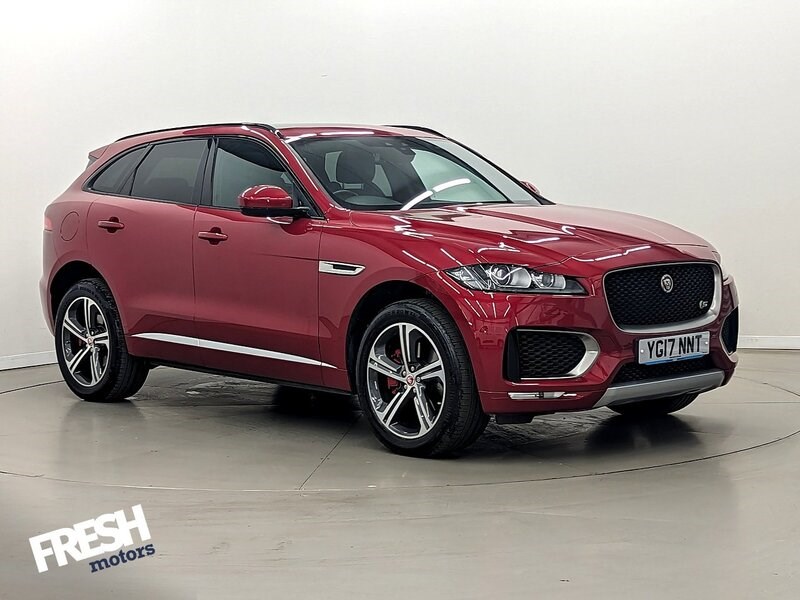 Jaguar F-PACE Listing Image