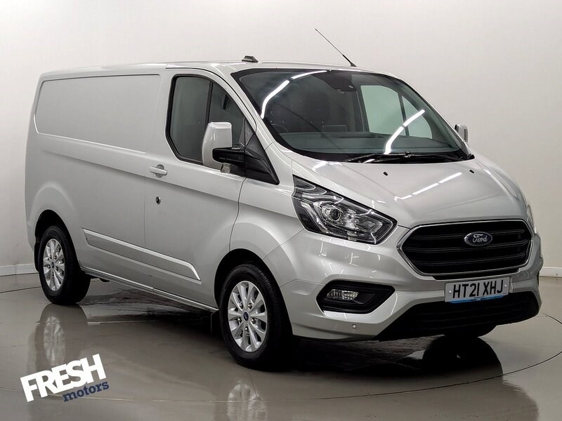 Ford Transit Custom Listing Image