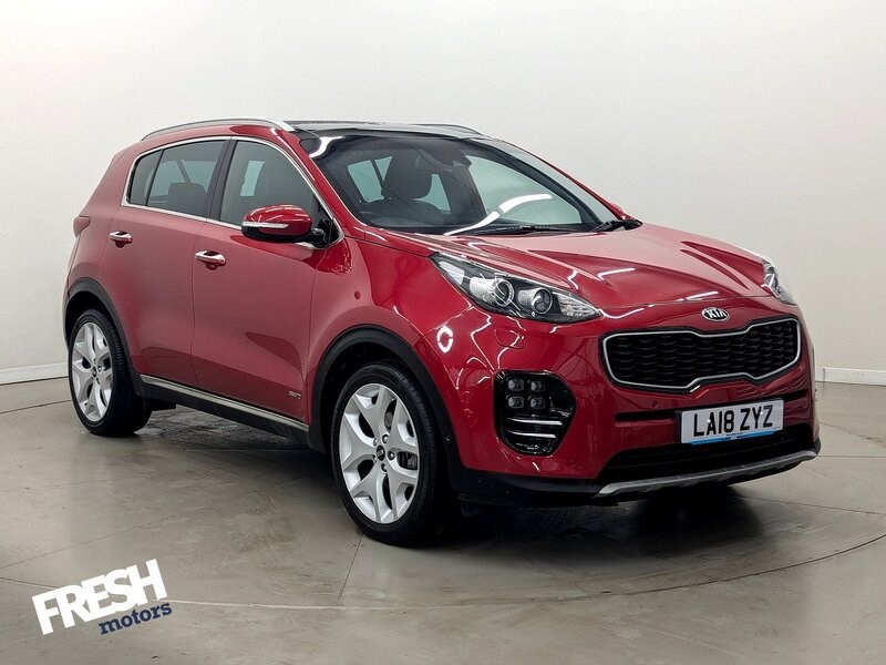 Kia Sportage Listing Image