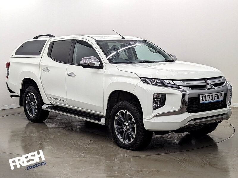 Mitsubishi L200 Listing Image