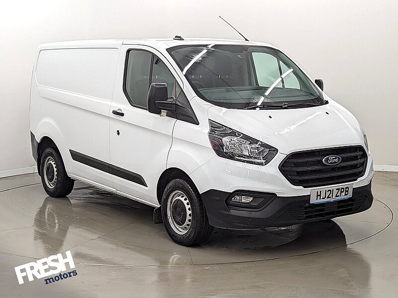 Ford Transit Custom Listing Image