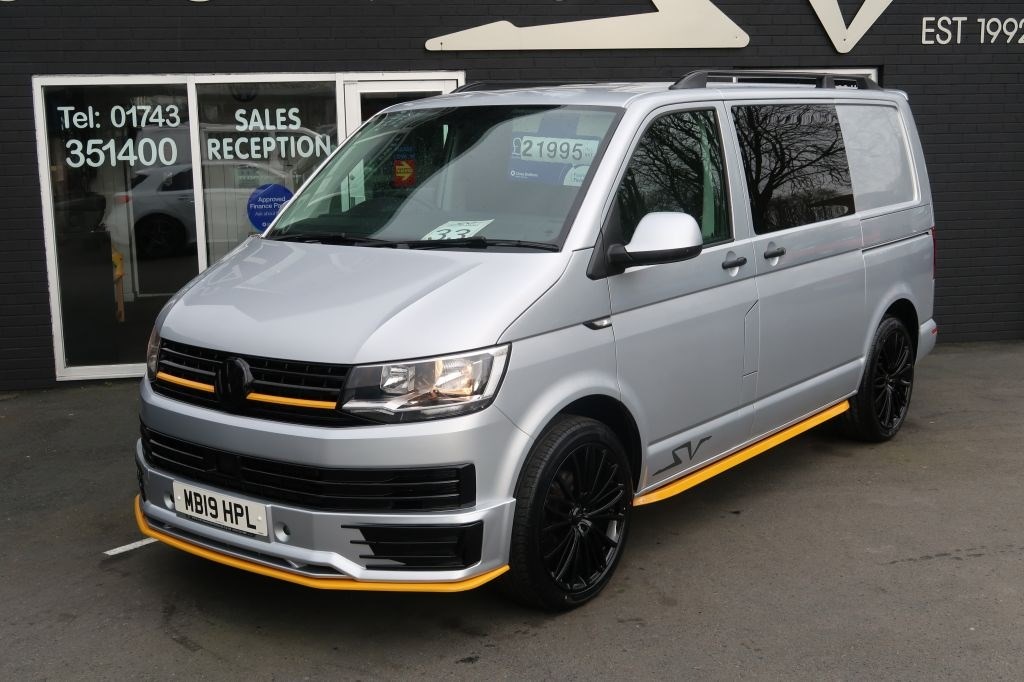 Volkswagen Transporter Listing Image