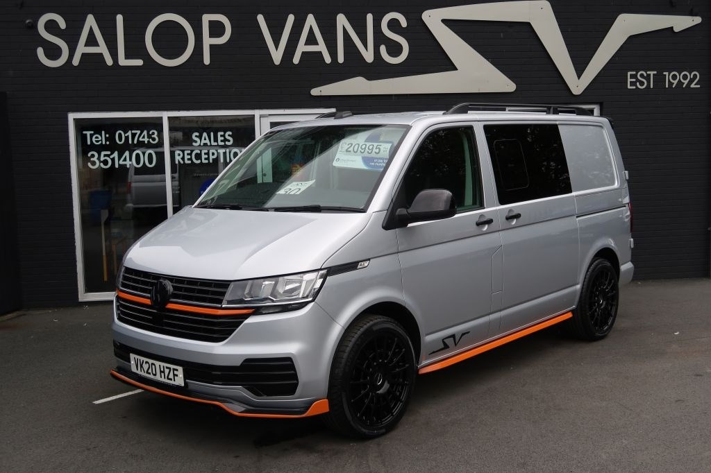 Volkswagen Transporter Listing Image