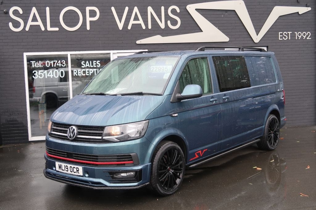 Volkswagen Transporter Listing Image