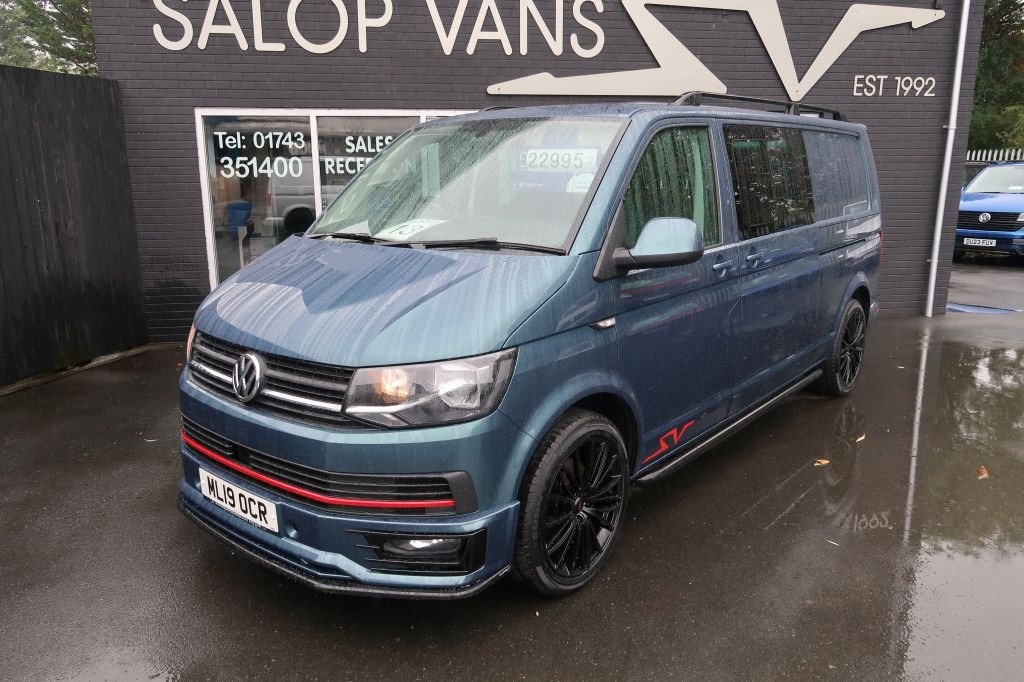 Volkswagen Transporter Listing Image