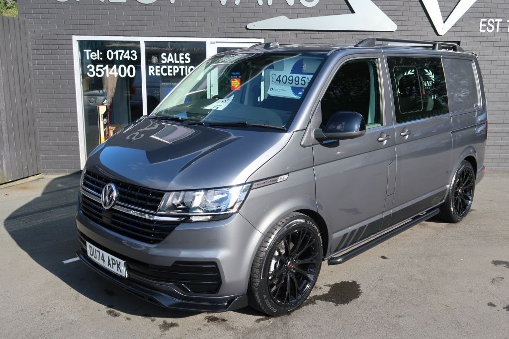 Volkswagen Transporter Listing Image