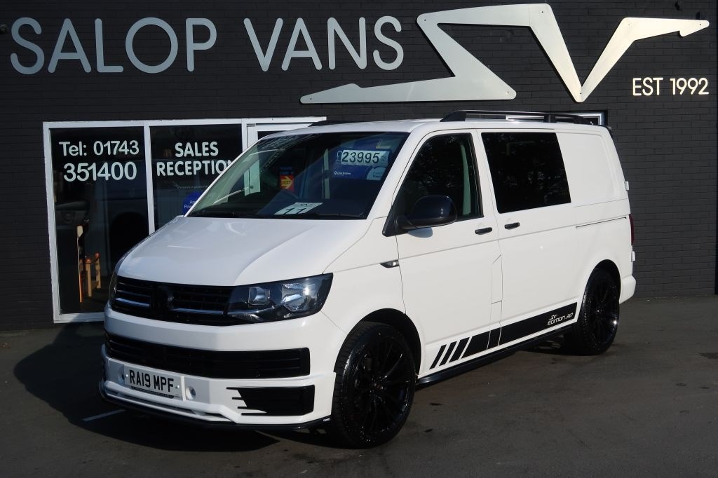 Volkswagen Transporter Listing Image