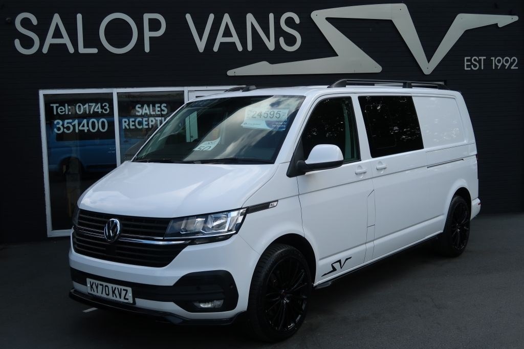 Volkswagen Transporter Listing Image