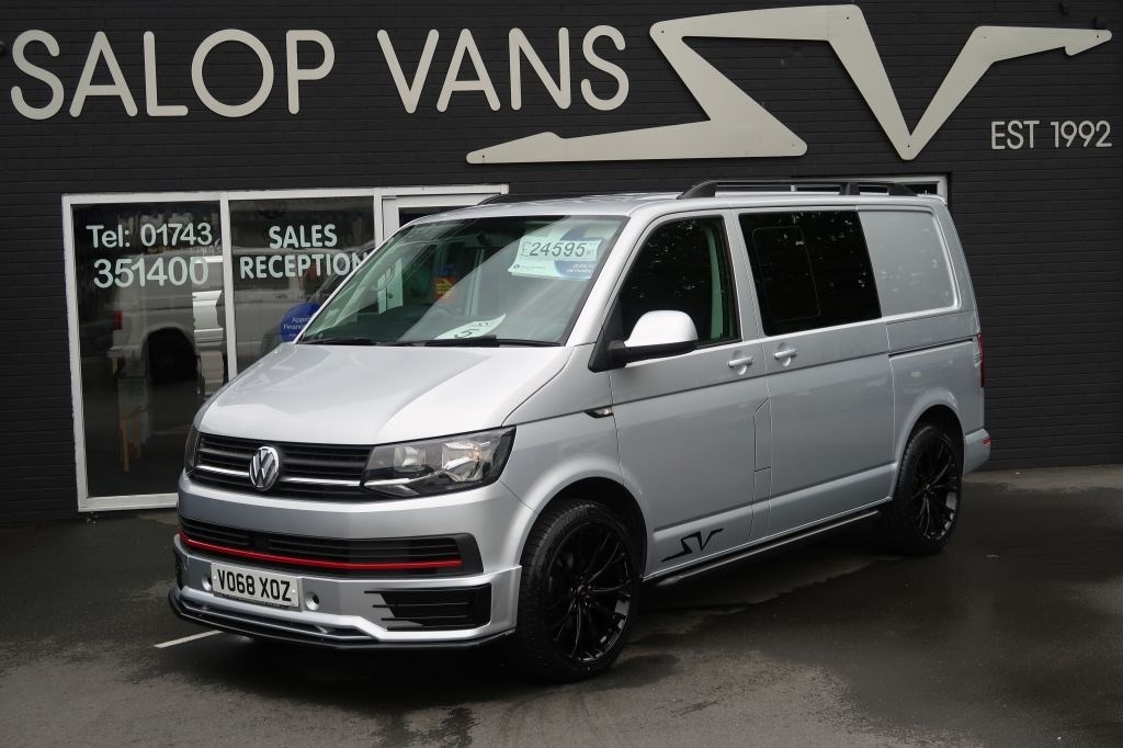 Volkswagen Transporter Listing Image