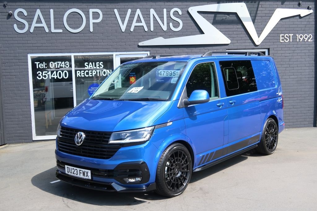 Volkswagen Transporter Listing Image