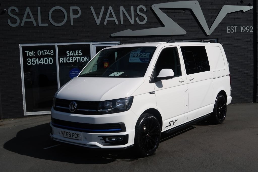 Volkswagen Transporter Listing Image