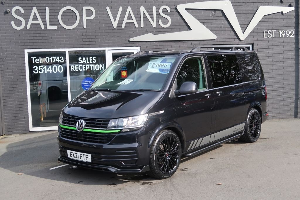 Volkswagen Transporter Listing Image