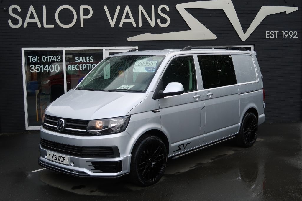 Volkswagen Transporter Listing Image