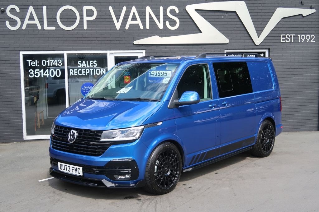 Volkswagen Transporter Listing Image